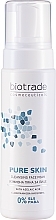 Ніжна піна з азелаїновою кислотою для шкіри з розширеними порами - Biotrade Pure Skin Cleansing Face Foam — фото N1