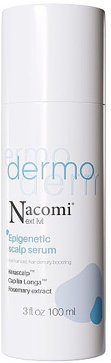 Епігенетична сироватка для шкіри голови - Nacomi Dermo Epigenetic Scalp Serum — фото N1