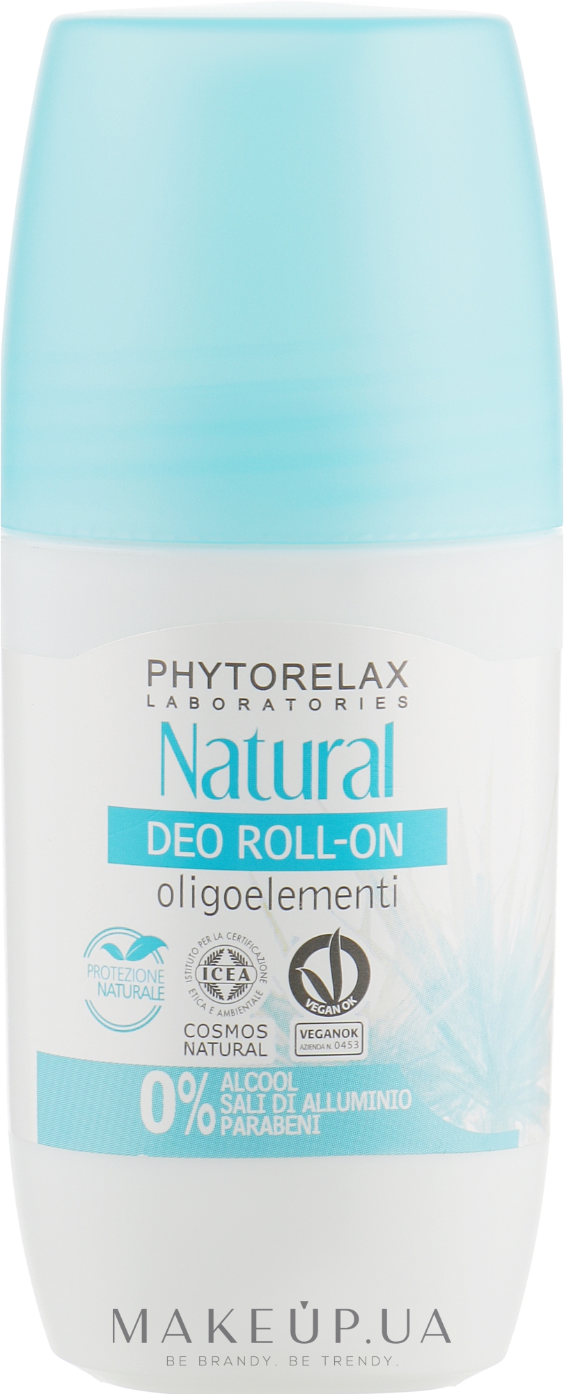 Дезодорант-ролл "Natural Deo" - Phytorelax Laboratories Natural Deo — фото 50ml