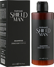 Духи, Парфюмерия, косметика Мужской шампунь - Farmasi Shield Man Shampoo