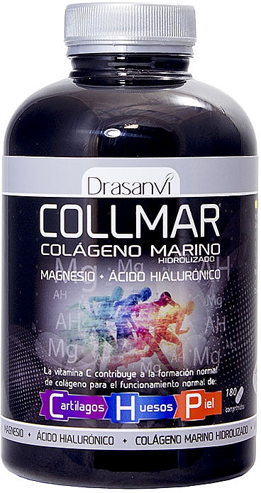 Пищевая добавка "Морской коллаген+магний+гиалуроновая кислота" - Drasavni Collmar Marine Collagen, Magnesium, Hyaluronic Acid — фото N1