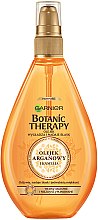 Духи, Парфюмерия, косметика Масло для волос - Garnier Botanic Therapy Argan Oil&Camellia