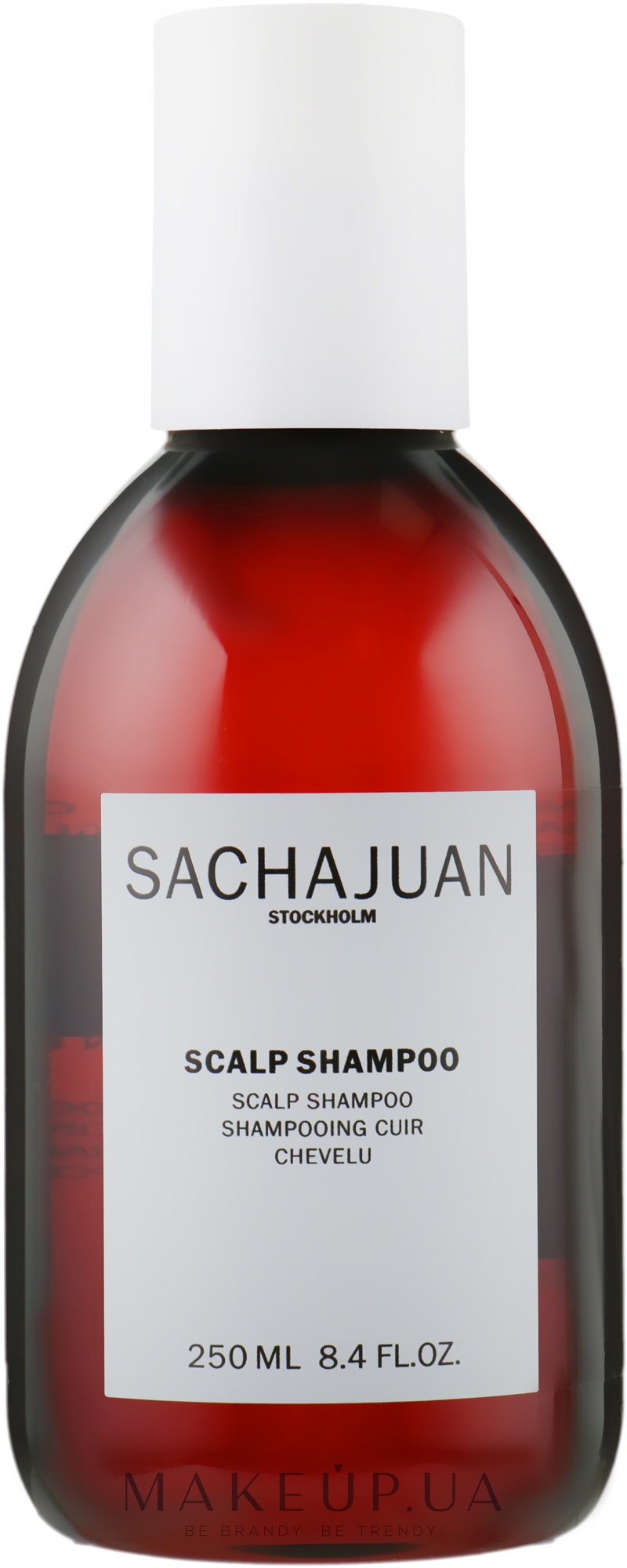 Шампунь против раздражения кожи головы - Sachajuan Scalp Shampoo — фото 250ml