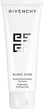 Духи, Парфюмерия, косметика Пенка для умывания - Givenchy Blanc Divin Global Transparency (мини)