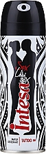 Духи, Парфюмерия, косметика Дезодорант-спрей парфюмированный 24 часового действия "S&U" - Intesa Unisex Parfum Deodorant S&U 24H
