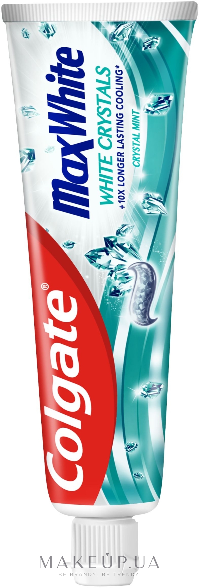Зубна паста Макс Блиск з кристалами відбілююча