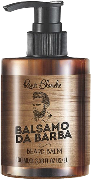 Бальзам для бороды - Renee Blanche Balsamo Da Barba Gold — фото N1