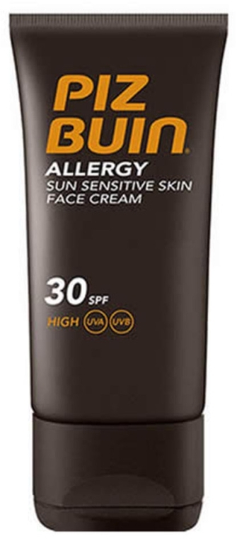 Солнцезащитный крем для лица - Piz Buin Allergy Face Cream SPF30 — фото N1