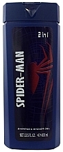 Air Val Spider Man Shampoo & Shower Gel 2 in 1 - Шампунь-гель для душа — фото N1