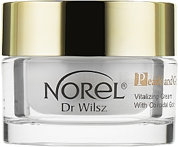 Відновлюючий крем з колоїдним золотом для зрілої шкіри - Norel Pearls and Gold Revitalizing Cream — фото N1