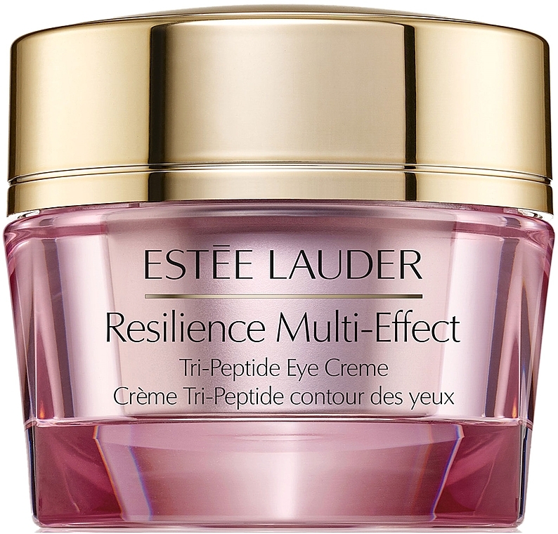 Пептидный крем для век - Estee Lauder Resilience Multi-Effect Tri-Peptide Eye Creme — фото N1