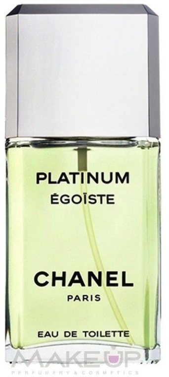 Chanel Egoiste Platinum - Туалетная вода (тестер с крышечкой) — фото N2