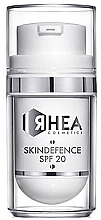 УЦІНКА Сонцезахисний крем для обличчя SPF 20 - Rhea Cosmetics Skin Defence Medium* — фото N1