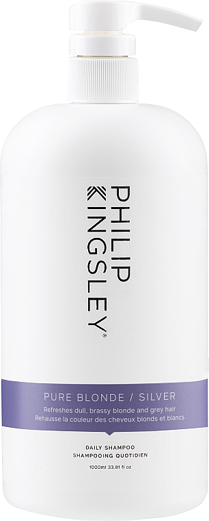 Шампунь - Philip Kingsley Pure Silver Shampoo — фото N3