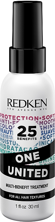 Набір - Redken (h/spray/30ml + pouch) — фото N2
