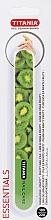 Пилочка для нігтів, ківі - Titania Nail File Fruity — фото N1