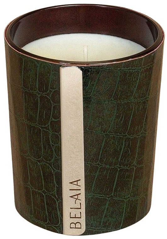 Свічник "Croco" для свічки 180 г - Belaia Candle Reversible Sleeve — фото N2