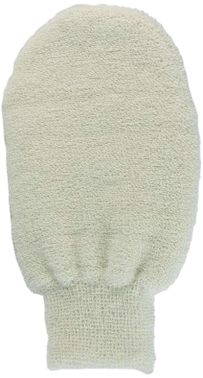 Перчатка для душа, крапива и хлопок - Naturae Donum Scrub Glove Nettle & Cotton — фото N1