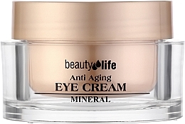 Крем для шкіри навколо очей з мінералами Мертвого моря і вітаміном Е - Aroma Beauty Life Anti Aging Eye Cream  — фото N1