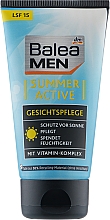 Духи, Парфюмерия, косметика Увлажняющий дневной крем для лица - Balea Men Face Cream Summer Active Sun Protect SPF 15 