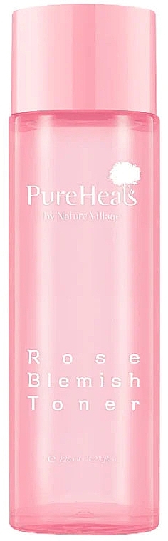 Тонер для лица - PureHeal's Rose Blemish Toner  — фото N1