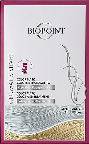 Окрашивающая маска для волос - Biopoint Cromatix Color Mask  — фото N1