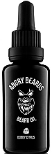 Олія для бороди - Angry Beards Bobby Citrus Beard Oil — фото N1