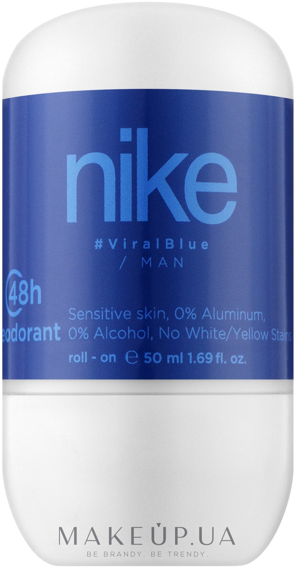 Nike Viral Blue - Дезодорант кульковий — фото 50ml