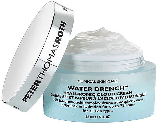 Увлажняющий крем для лица - Peter Thomas Roth Water Drench Hyaluronic Cloud Cream — фото N3