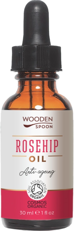 Олія шипшини - Wooden Spoon Rosehip Oil — фото N1