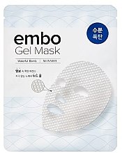 Духи, Парфюмерия, косметика Увлажняющая гелевая маска для лица - Missha Embo Gel Mask Waterful-Bomb