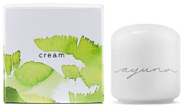 Духи, Парфюмерия, косметика Крем для лица с легкой консистенцией - Ayuna Cream Natural Rejuvenating Treatment Light (мини)