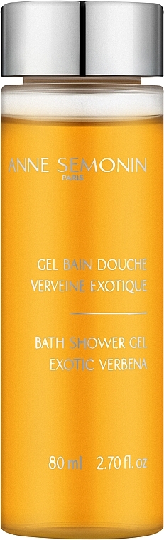 Гель для душу та ванни з олігоелементами - Anne Semonin Exotic Verbena Bath&Shower Gel (міні) — фото N2