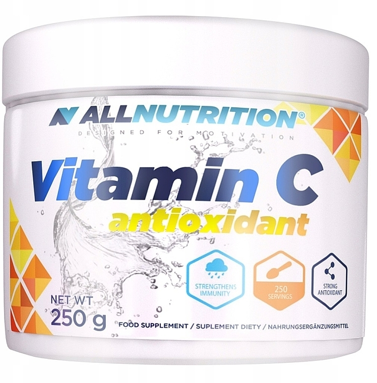 Пищевая добавка "Витамин С Антиоксидант" в порошке - Allnutrition Vitamin C Antioxidant — фото N1