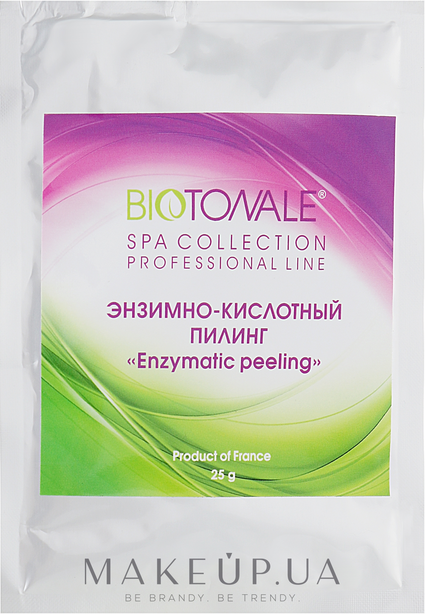 Энзимно-кислотный пилинг в пакете - Biotonale Enzymatic Peeling — фото 25g