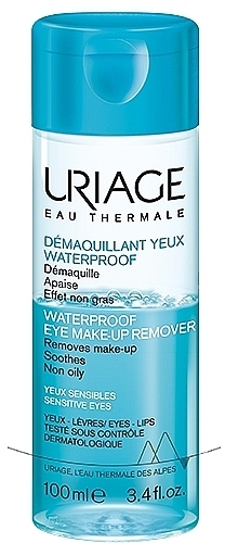 Средство для снятия водостойкого макияжа с глаз - Uriage Waterproof Eye Make-Up Remover