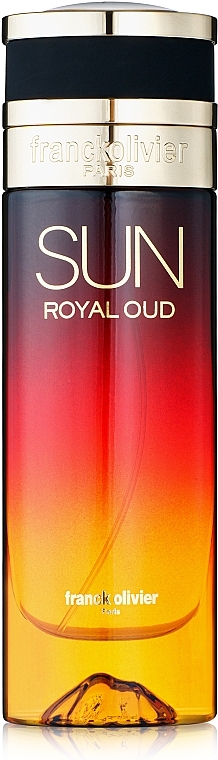 Franck Olivier Sun Royal Oud - Парфюмированная вода (тестер с крышечкой) — фото N1