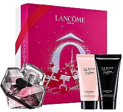 Парфумерія, косметика Lancome La Nuit Tresor - Набір (edp/50ml + sh/gel/50ml + b/lot/50ml)