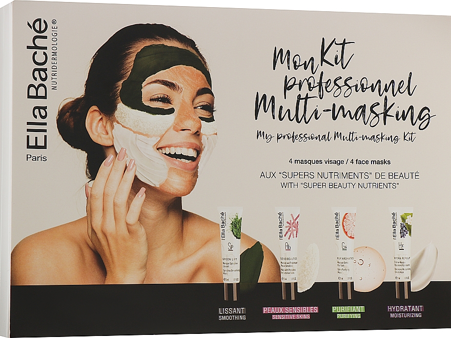Набор - Ella Bache Multi Masking Bar Kit (mask/4x30ml)