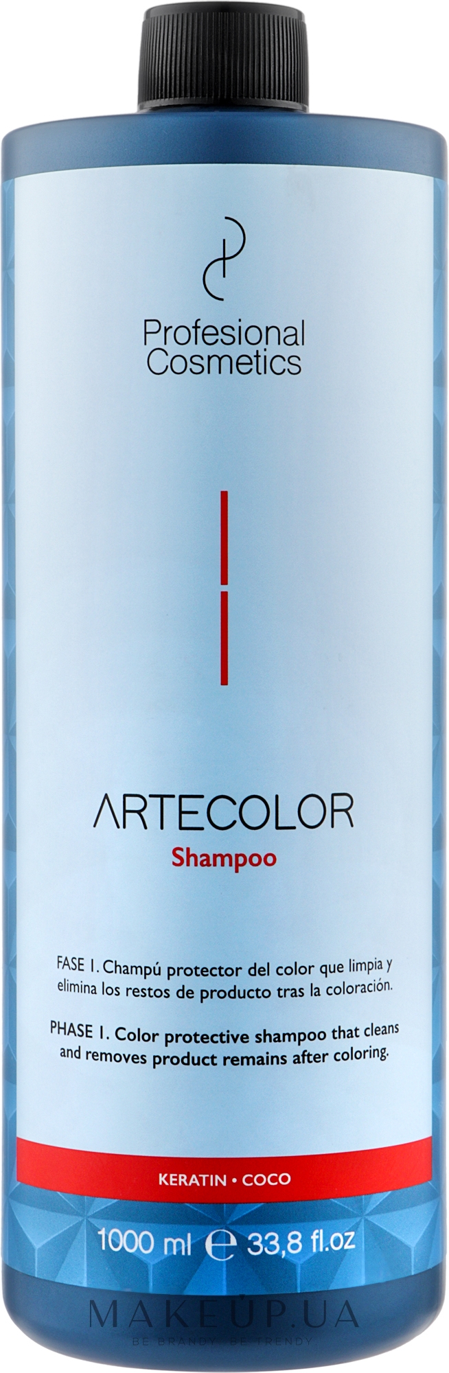 Шампунь після фарбування - Profesional Cosmetics Artecolor Shampoo — фото 1000ml