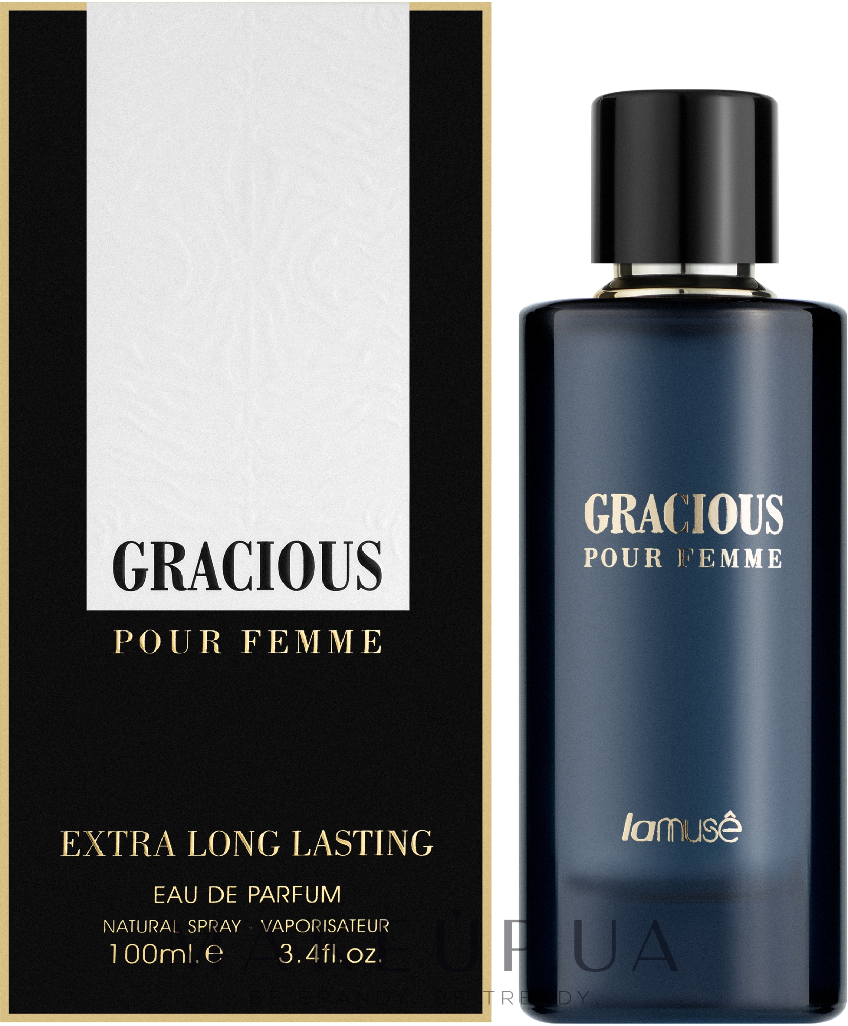 Lattafa Perfumes La Muse Gracious - Парфумована вода — фото 100ml