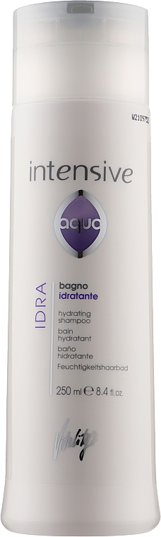 Зволожуючий шампунь - vitality's Intensive Aqua Hydrating Shampoo — фото N1