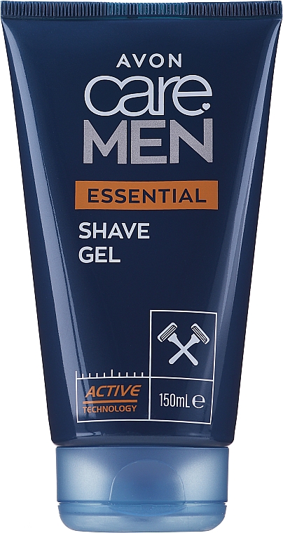 Восстанавливающий гель для бритья "Essentials" - Avon Men Revitalising Shave Gel — фото N1