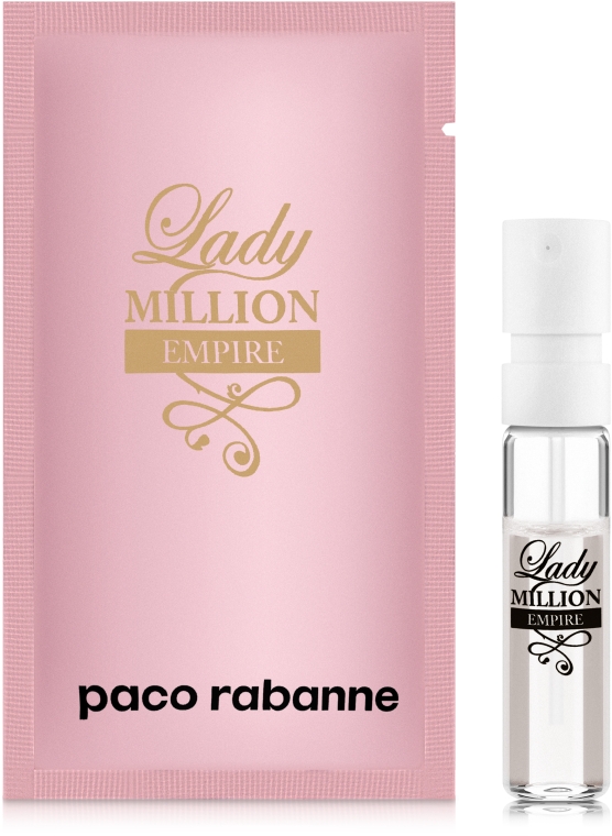 Paco Rabanne Lady Million Empire - Парфюмированная вода (пробник)