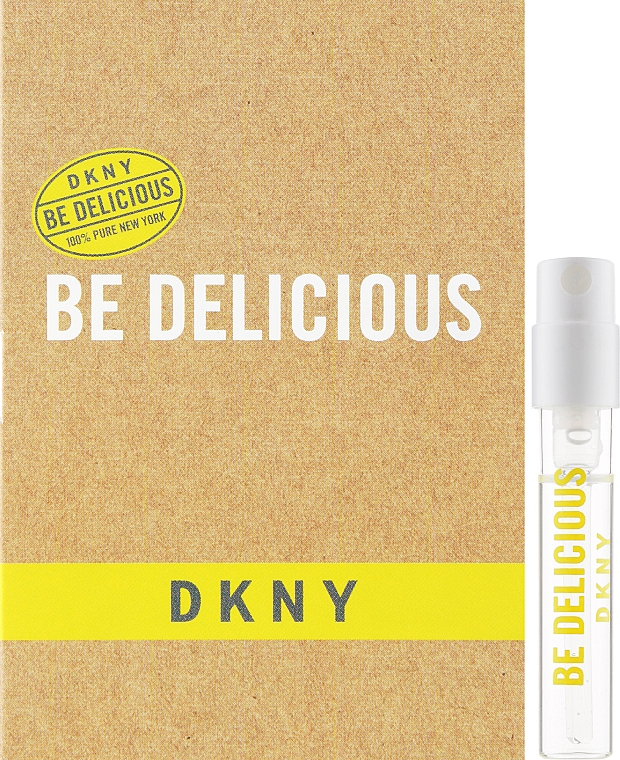 DKNY Be Delicious - Парфюмированная вода (пробник)
