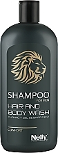 Парфумерія, косметика Шампунь 2 в 1 для волосся й тіла - Nelly Professional Men Shampoo