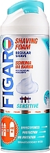 Піна для гоління для чутливої шкіри - Mil Mil Figaro Shaving Foam  — фото N1