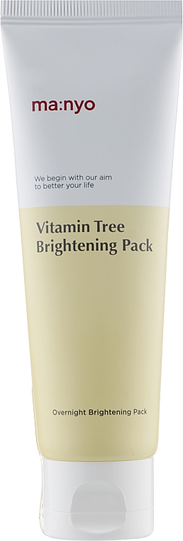 Маска с витаминами и медом - Manyo Factory Vitamin Tree Brightening Pack (туба)