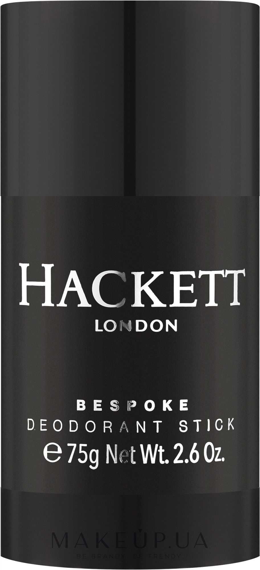 Hackett London Bespoke - Дезодорант-стик — фото 75g