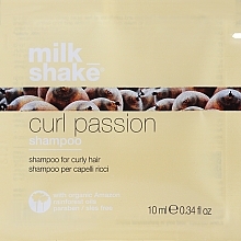 Парфумерія, косметика Шампунь для хвилястого волосся - Milk_Shake Curl Passion Shampoo